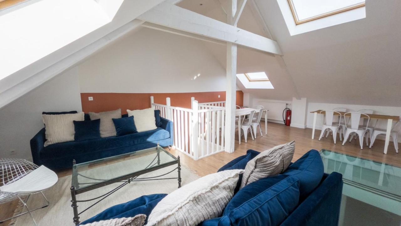 Nocnoc - Le Grand National Apartment Лил Екстериор снимка